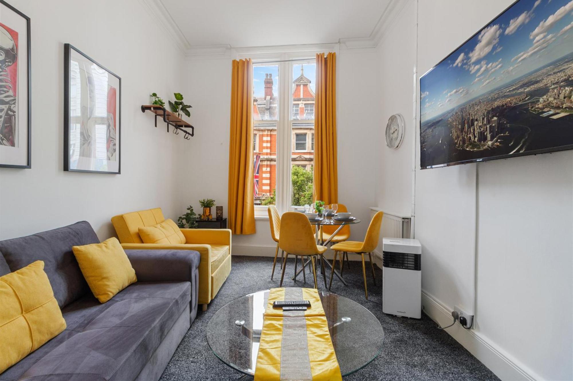Oxford Street Chic Retreat - Unparalleled Elegance And Urban Comfort! Gc1 Лондон Экстерьер фото