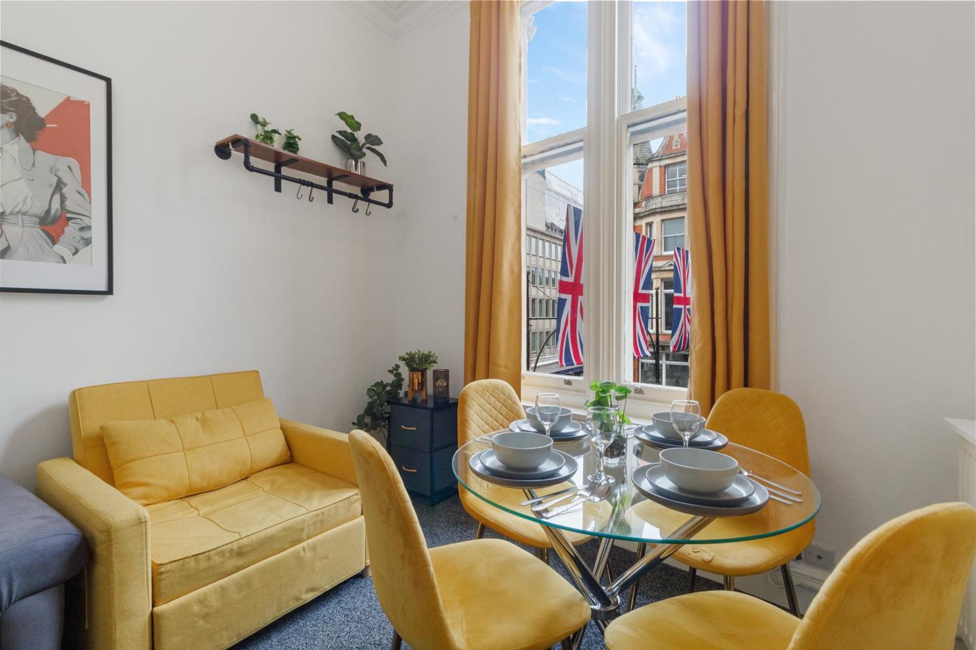 Oxford Street Chic Retreat - Unparalleled Elegance And Urban Comfort! Gc1 Лондон Экстерьер фото
